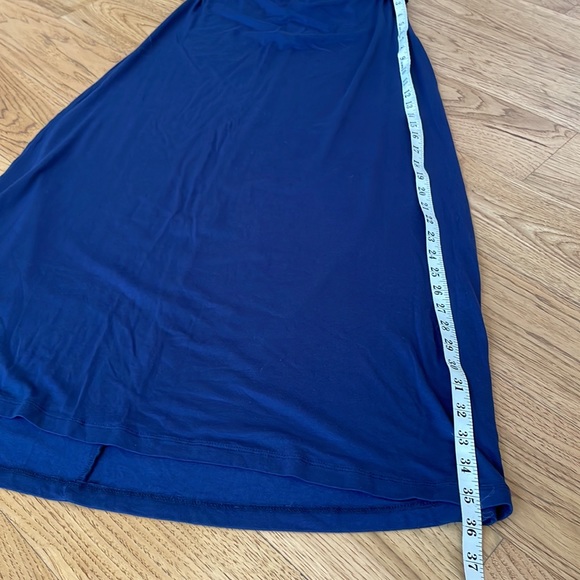 Color Thread Long maxi blue skirt. Size small - Picture 5 of 6